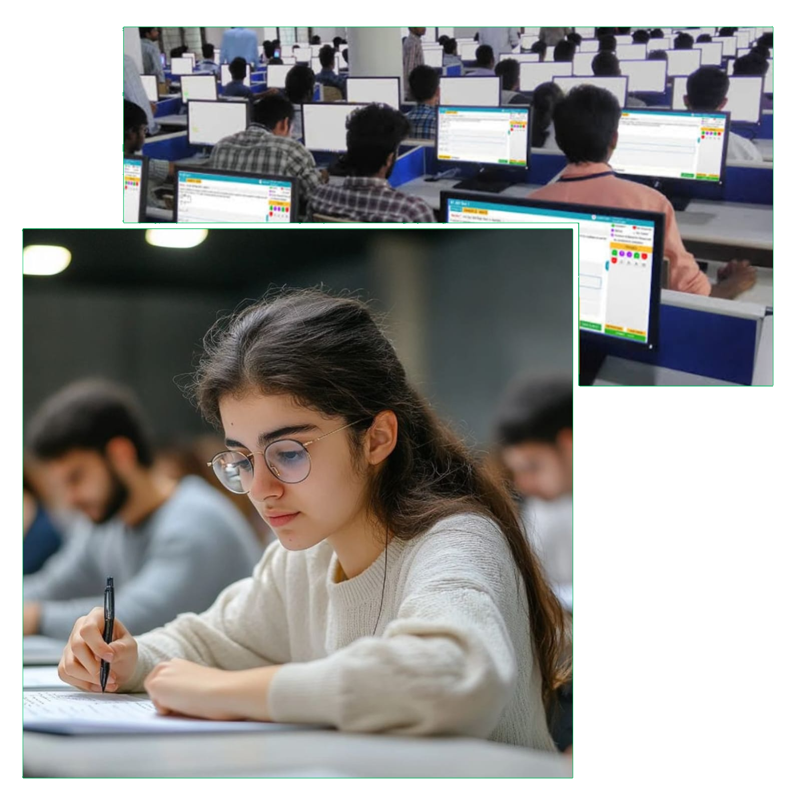 GyanRank Exam Platform